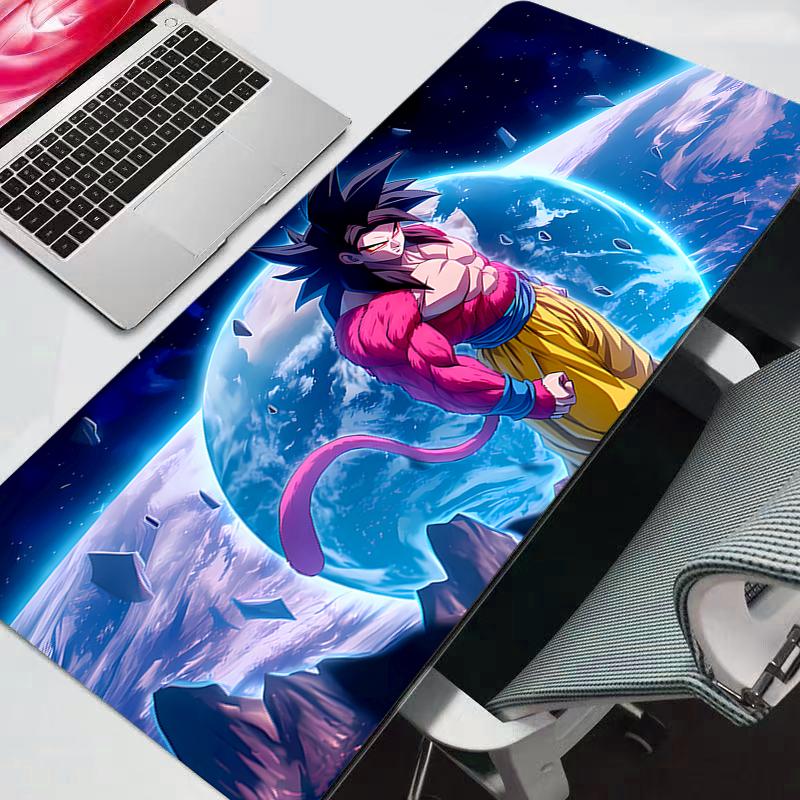 Mouse Pad Cool Dragon Ball DBZ Gaming Accessories New Keyboard Desk Mat Gamer Carpet Mousepad Mouse Pads Mats anime