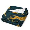 Night Cheetah Pattern Throw Blanket Decorative Sofa Single Blankets Sofas Of Decoration Plush Soft Beds Sofa Throw Blankets
