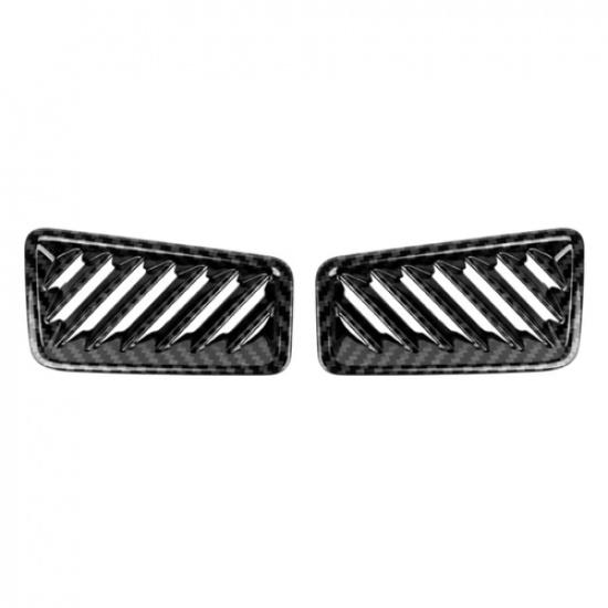 For Toyota RAV4 -2025 Dashboard Air Vent Cover Trim Carbon Fiber Kit