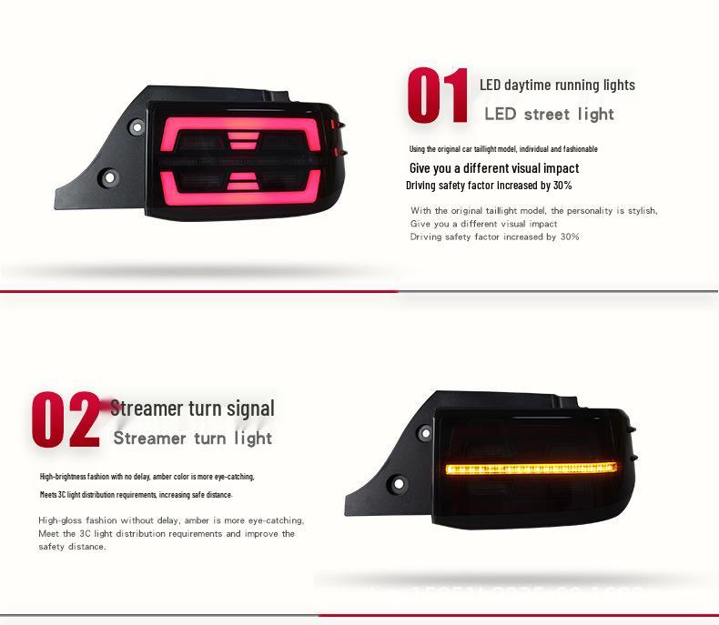 Wuling Hongguang MINI EV Macaron LED Headlight Assembly with Daytime Running Lights & Sequential Turn Signal