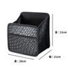 To All Genie Car Seatback Hanging Seat Easy Car Backseat Storage Wheelchair Hanging Storage Car Trash Mesh Adjustable Snap Buckle for Seatbacks