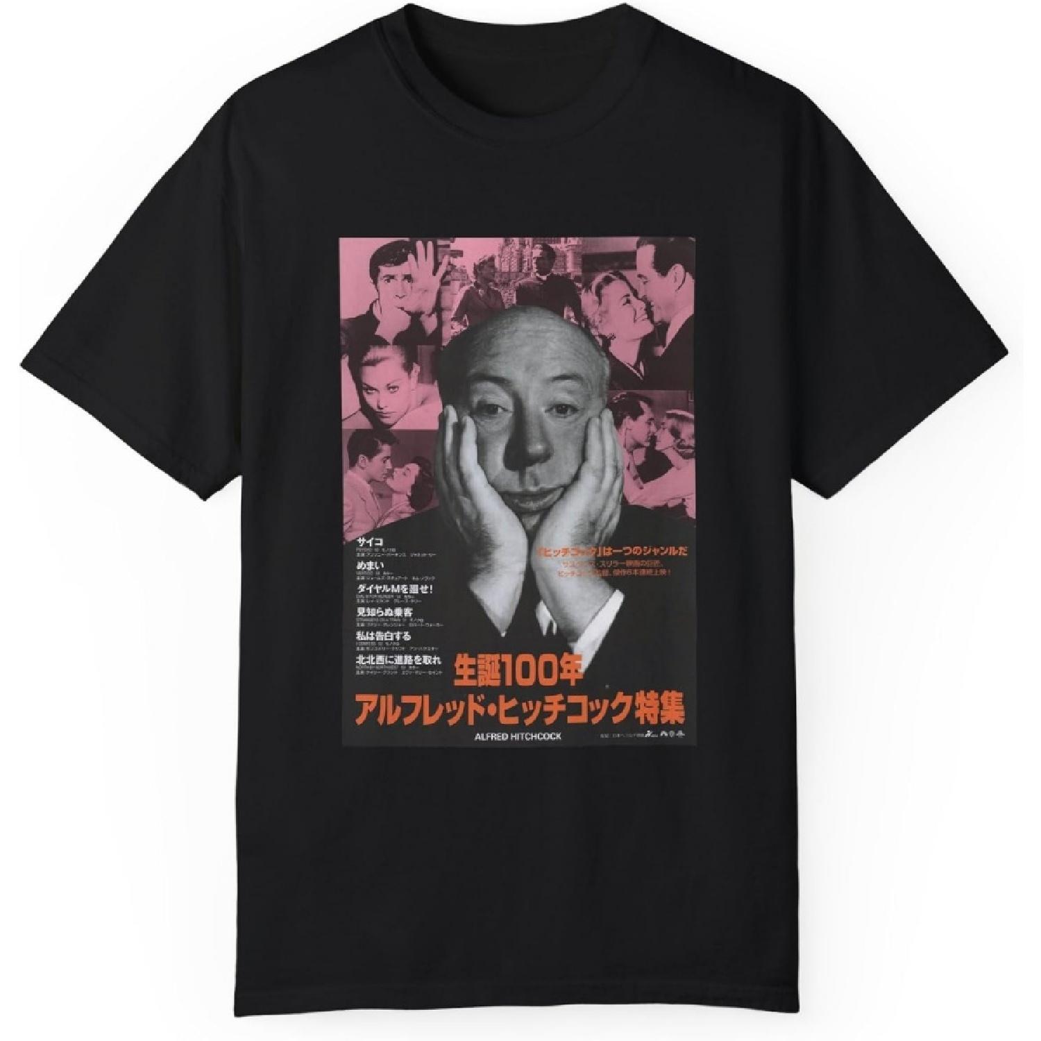 Vintage Japanese Horror Movie Collage Poster T-Shirt – Unisex Retro Film Graphic Tee Inspired by Classic Suspense Cinema XXXXXL разноцветный