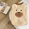 Polyester Dog Winter Coat Cute Puppy Bear Sweater Dog Pullover Plush Teddy Bear Vest  Indoor