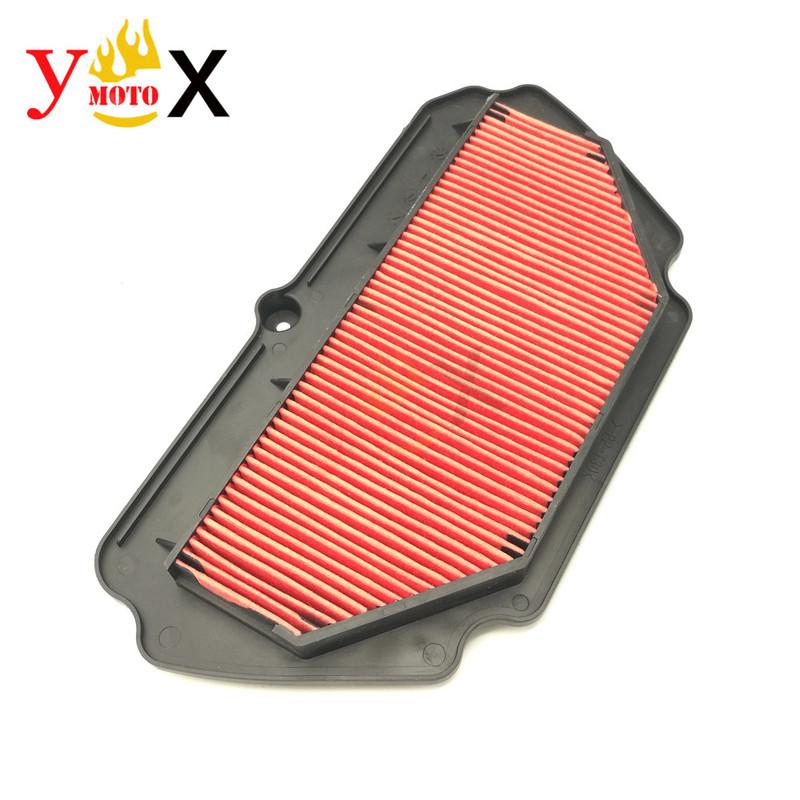 ZX6R Sport Bike Motorcycle Cotton Gauze Air Filter Intake Cleaner System For KAWASAKI ZX-6R 2009 2010 2011 2012 2013 09-13
