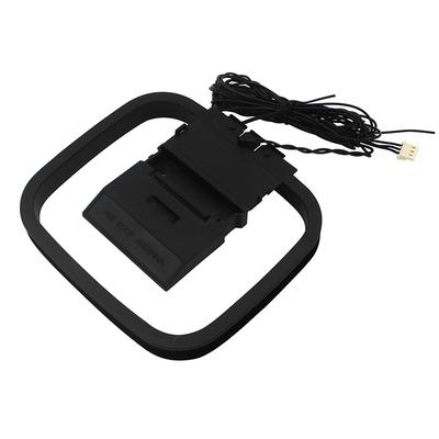 Indoor Am Fm Loop Antenna Aerial 3 Pin Connector For Stereoaudio Receiver