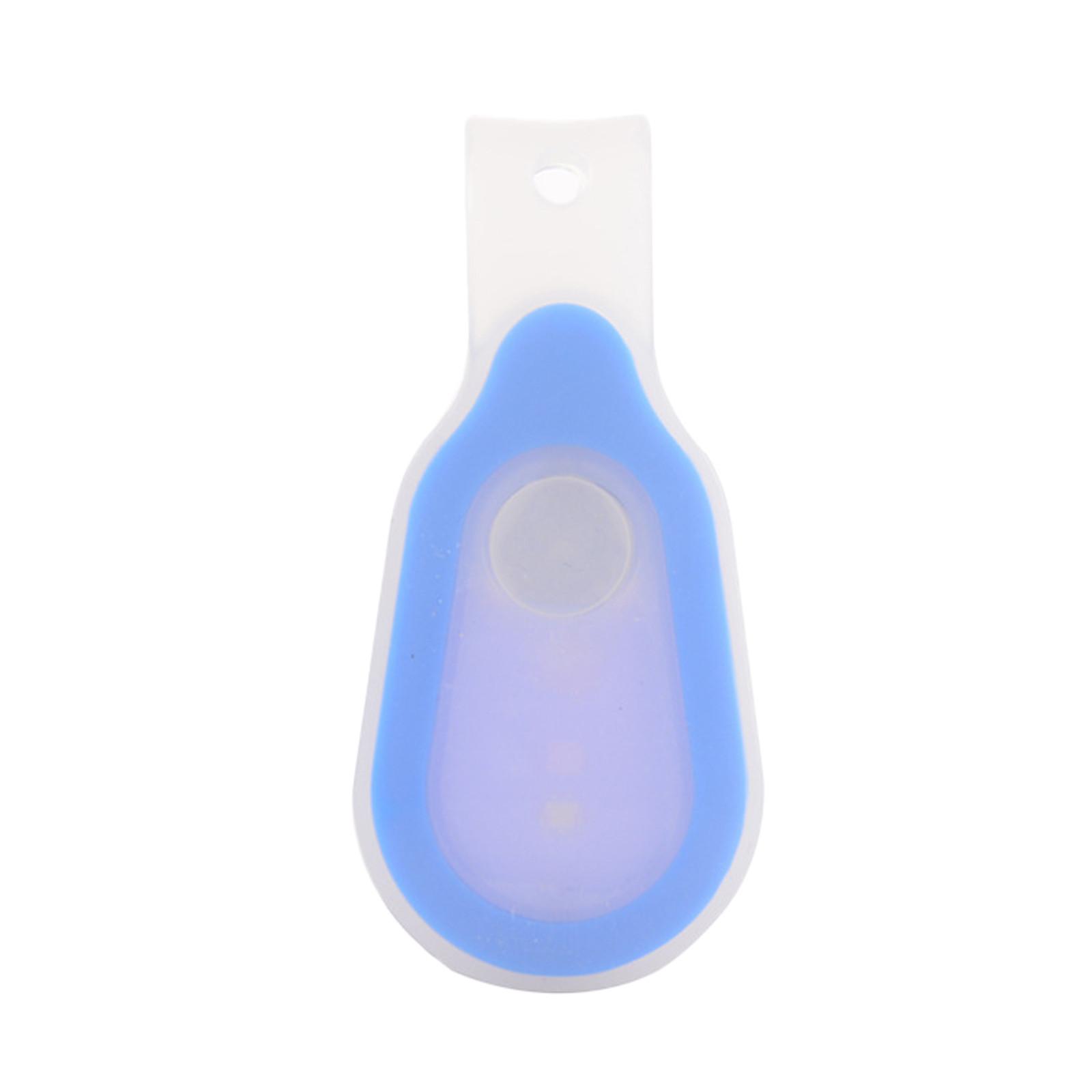 

Силиконовый зажим на лампе для одежды, светодиодный магнитный фонарик громкой связи для автомобиля One Size синий