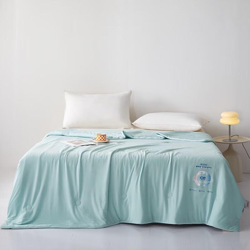 Muji Waffle Weave Cooling Summer Quilt