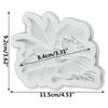 Butterfly Fairy Silicone Molds Flower Fairy Fondant Mold Cake Decorating Tools Cupcake Topper Candy Resin Clay Chocolate Gumpaste Mold