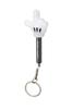 Napolex Disney Earth Keychain Mickey Mouse Hand Universal Car 2, Design, Keychain, WD-184
