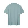 Septwolves Men's Seamless Silk Blend Polo Shirt