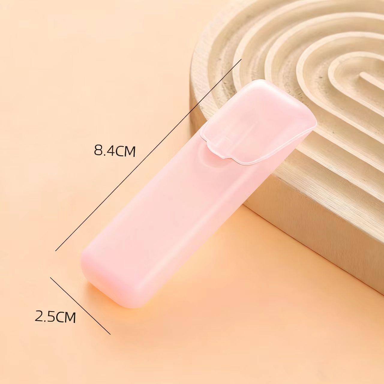 

1/6PCS Portable PP Plastic Mini Travel Organizer - Eco-Friendly Storage Case for Toothpicks, Floss & Small Daily Items