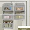 Multi-layer Over-the-Door Hanging Bag: Bedroom Organizing & Toy Storage, Multi-functional Underwear Organizer.
