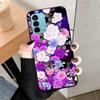 For ZTE Blade V40 Vita Case 8045 6.75" Animal Cartoon Soft Silicone Funda for ZTE Blade V40 Vita Phone Cover V40Vita Black Coque