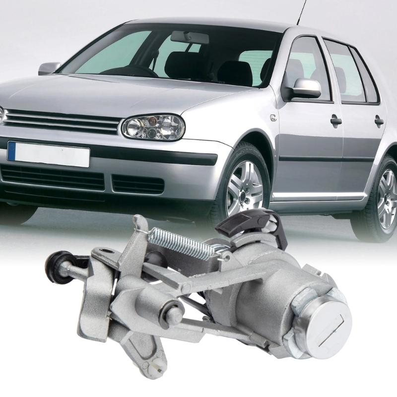 Cilindru de blocare a hayonului pentru scaunul de golf Cilindru de blocare a portbagajului hayonului cu 2 chei 1J6827297G 1J6827297C