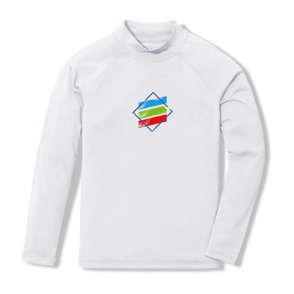 

TSLA Junior Kids Рашгард с длинным рукавом и воротником-стойкой TM-BSR12