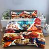 Anime characters in action. Bedding sets Duvet cover sets Duvet covers Pillowcases(1*Duvet Cover 2*Pillowcases without duvet insert)