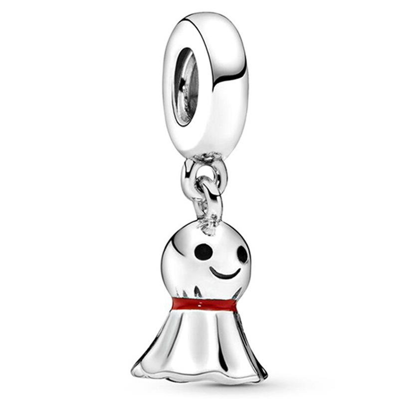 Christmas Series Alloy Santa Claus Beads For DIY pulsera Bracelet necklace accessories Women Fine Jewelry Gifts