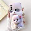 Case For Honor 20s 20 Lite Capa Huawei P30 Lite P30Pro Phone Case Nova 4E Soft Silicone Funda Women Fashion Flower Printed Cover