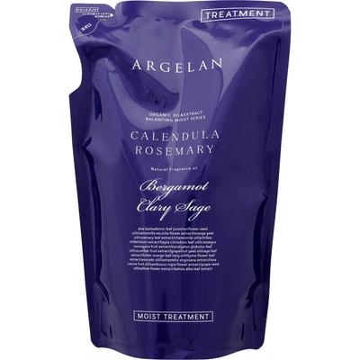 Algeran  Argellan Organic Hand-Picked Calendula Moist Treatment Refill 400ml Refill Shampoo/conditioner (premium) After Shampooing, Lightly