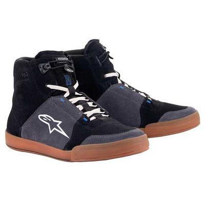 Chrom Motorradstiefel