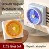 Silent Magnetic Kitchen Timer: Mechanical Cooking & Baking Alarm