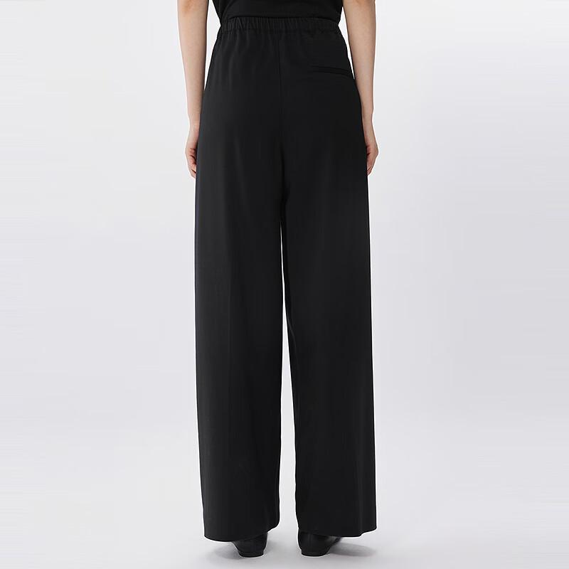 JNBY 2025 Summer Casual Straight Leg Pants