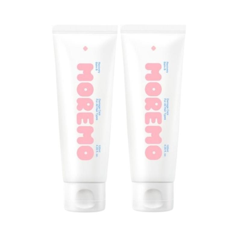 Moremo No-Wash Treatment Recovery Balm B 120ml |Heat Protection & Protein Repair | No-Rinse Hair Cream for Damaged Hair |K-Beauty Hair Primer