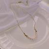 Versatile Luxury Pearl & Zircon Clavicle Necklace