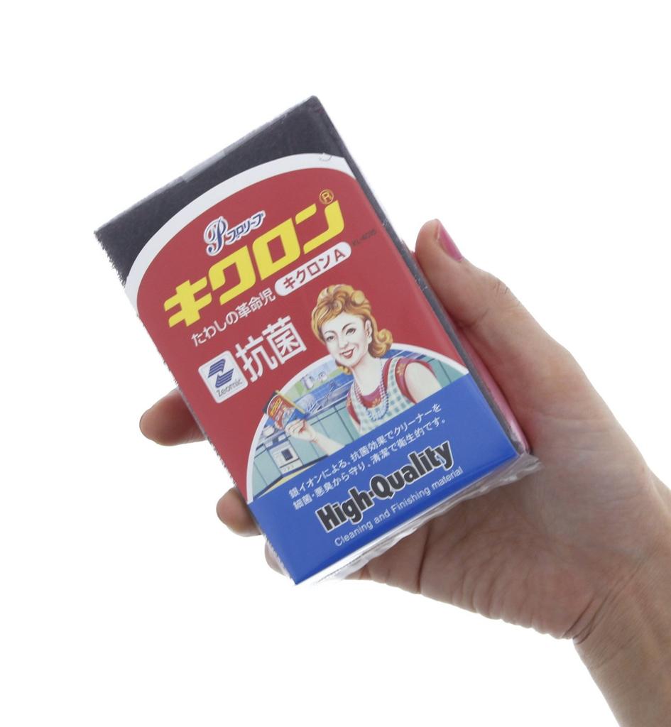 Zenkakyo Sponge Scrubber Kikuron A Pack 10 Pack