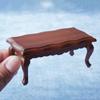 1/12 Dollhouse Tea Table Model home Decoration, Pretend Children,