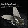 AS Cluster Soft Lure Fly Soft Bait Hook Fly Fishing Flies Hook Bionic Fly String Hook Tied Fishing Lure Trout Bass Tackle Pike