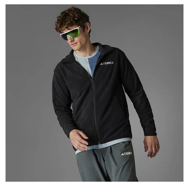 adidas Флисовая на молнии Multi Essentials