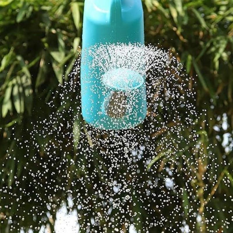 Large Capacity Plastic Plant Watering Can With Adjustable Nozzle for Outdoor Cleaning And Horticulture