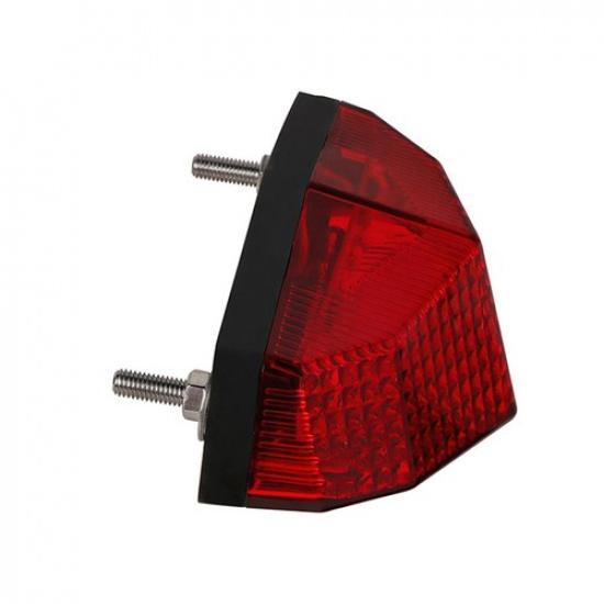 LED Tail Brake Light License Plate Bracket For For HONDA XR400 Motard 2005-2008