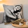 Cushion Cover  Linen  SkinFriendly Soft Decorative Case for Sofa Home Decor Singer OOlivia Dean Pillow Cover