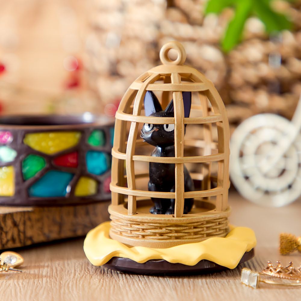 Studio Ghibli Delivery Service Jiji w koszyku Benelic etui na akcesoria Kiki's