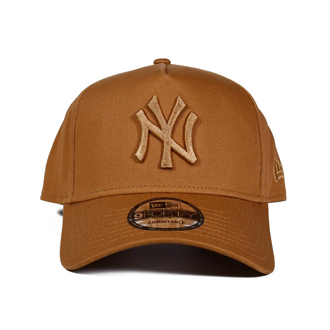 

New Era Тональная бейсболка New York Yankees Snapback 12373925 9-Forty A-Frame [Б/У]