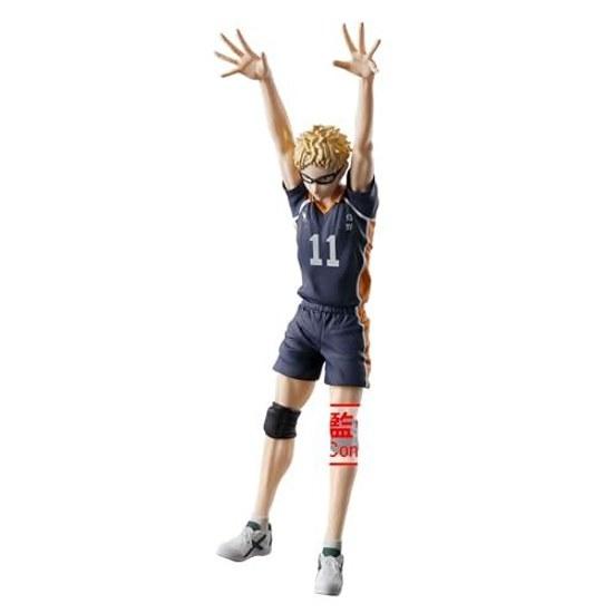 Banpresto Haikyuu Posing Figure Tsukishima Kei
