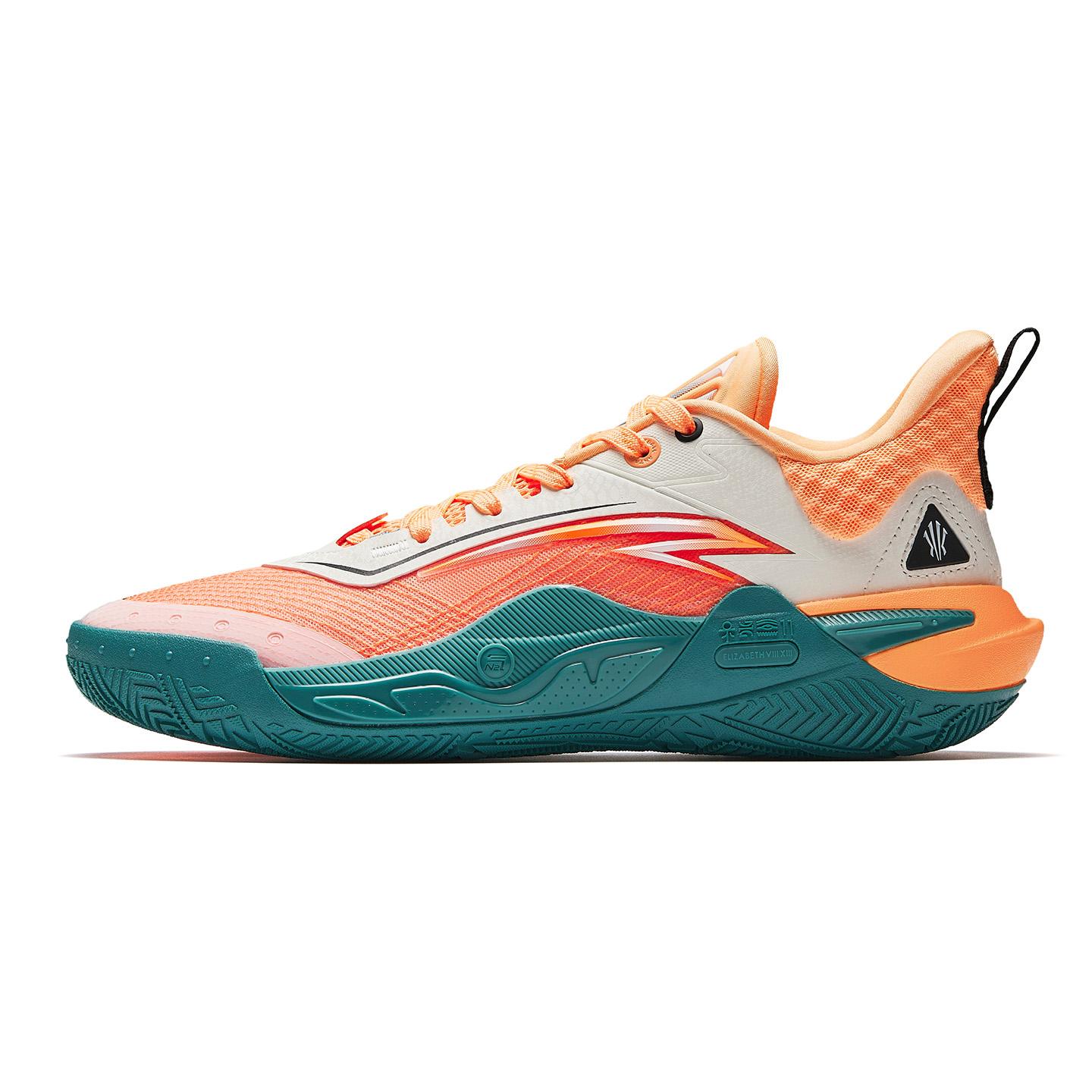 

Anta Kai 1 Speed Overseas Edition Legendary Professional Basketball Shoes Men Sneakers Orange White 8125B1128S-4 42