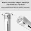 Travel Dispenser Split Bottle Shampoo Lotion Shower Gel Soap Bottle 4 In 1 Empty Sub-Bottle Press Container Bottles