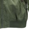 ALPHA INDUSTRIES INC MA-1 Flight jacket M khaki Men's Used