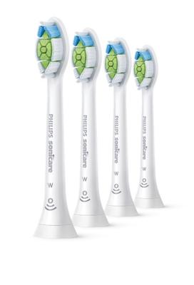 Philips Sonicare W2 Optimal White HX6064/87 Sonic Toothbrush Heads, White