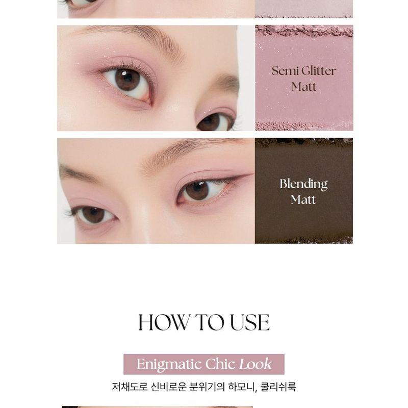 MUZIGAE MANSION - Twist Pot Eye Palette - 5 Types