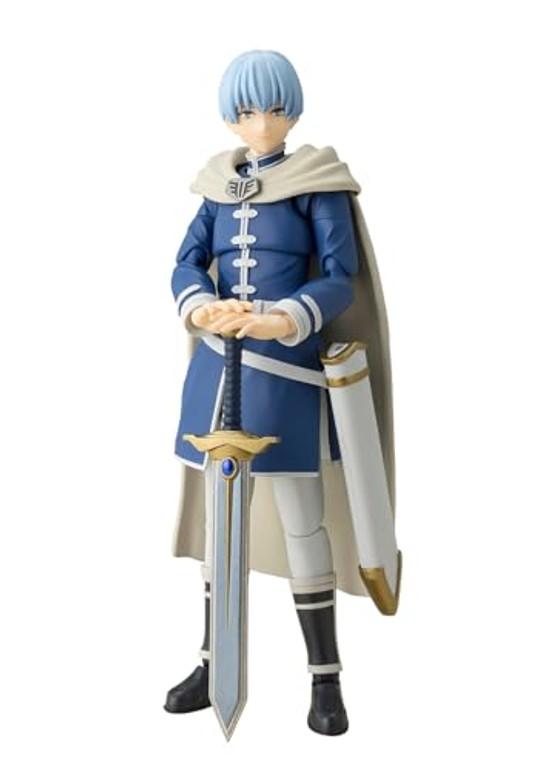 TAMASHII NATIONS S.H. Figuarts Funeral Freiren Himmer approximately 140mm made PVC ABS painted movable figure.