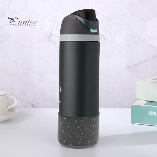 2 vnt. silikoninis dėklas Owala 24/32oz gertuvei, neslystantis apsauginis rankovė FreeSip, be BPA, galima plauti indaplovėje, puodelio dangtelio priedai