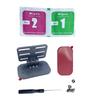 ABS Car Recorder Mount Delivers Firm Grip & Flexible Angles Adjustments Car Video Recorder Stand for Driving Conditions