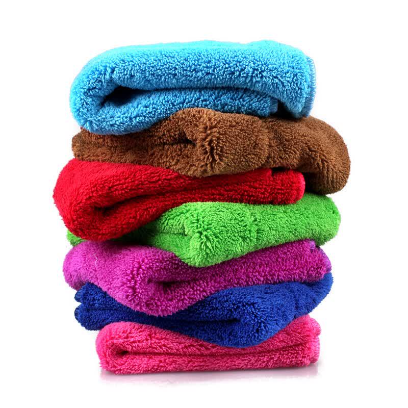 Yier Ya Multi-Purpose Absorbent Wiping Cloth небесно-голубой