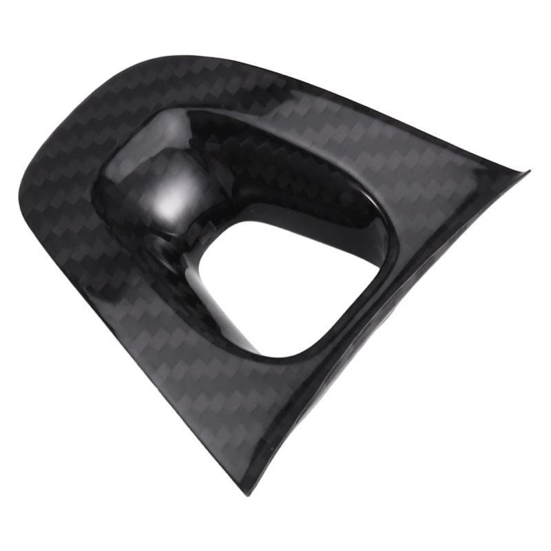 Car Steering Wheel Trim For Renault Fluence Megane 3 Carbon Fiber For Renault Megane 3 Car Accessories