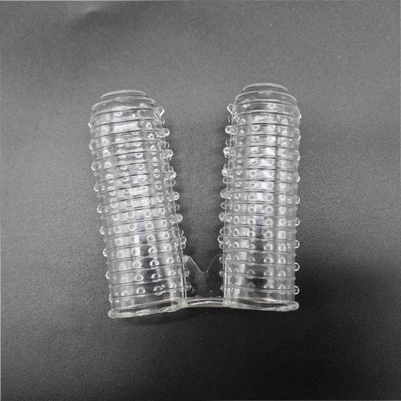 Clear Finger Cots Adult Erotic Wearables