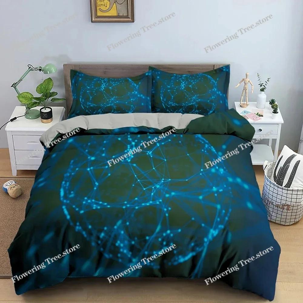 3D Basketball Bedding Set For Boy Bedroom Duvet Cover Comforter Covers Single Twin King Size Quilt Cover Home Textile 3PCS